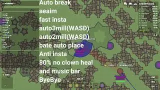 moomoo.io shear Yusukemod Auto Break Auto3mill Auto2mill Ae86 cahtting