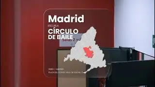 Enamorados de Madrid en Círculo de Baile en 2025