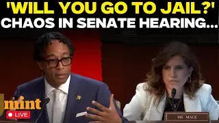 US Congress LIVE | Huge Chaos As Democrats Confront Trump Over Federal Law? | Immigration