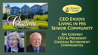 CEO Enjoys Living in His Senior Community