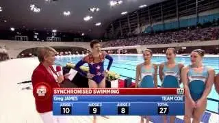 John Bishop vs Sebastian Coe in Clash of the Titans: event two | Sport Relief 2014