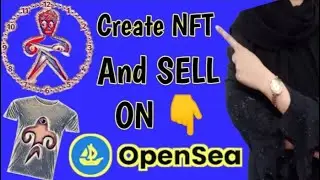 Create NFT 🎨 and Sell on OPENSEA 💰💸|| Full Tutorial 📚🖥️