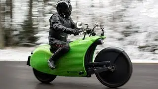 Is This the Tesla of Motorbikes?