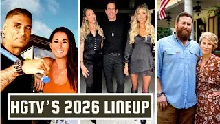 HGTV Brings Back 4 Popular Shows for 2026. Details #hgtv