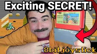Захватывающая Nintendo SECRET в картриджах Excitebike!