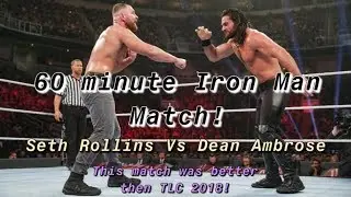 INSANE 60 MINUTE IRON MAN MATCH!