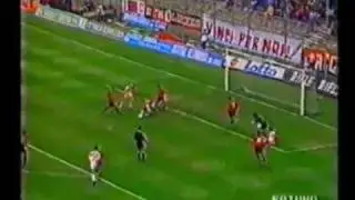 Foggia-Bari 4-1, serie A 1991-92