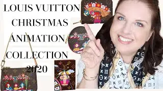 LOUIS VUITTON CHRISTMAS ANIMATION COLLECTION 2020