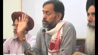 Yogendra Yadav ll Sawraj Lehar ll Chandigarh ll Gandhi ll Chhotepur llTirchhi Nazar Media Video