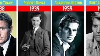 All Best Actor Oscar Winners in Academy Award History | 1929-2025