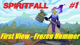 Spiritfall #1 First View - Powerful Hammer