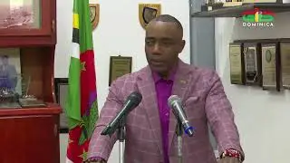 Press Conference of Hon. Blackmore