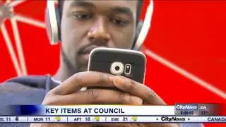 Video: Downtown relief line, radio on cellphones on the agenda at city council