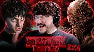 STRANGER THINGS Season 5 Episode 4 REACTION - Will the Wise! - First Time Watching!