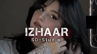 #IZHAAR | New Romantic Hindi Song 2025 | Emotional Love Song | SD Studio