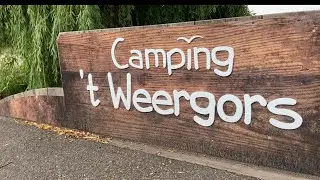 Camping ‘t Weergors #vlog 4