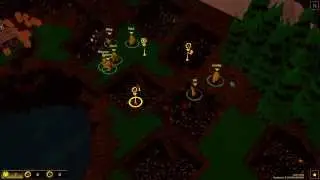 How to make a fiery barrel - Castle Story