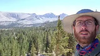 John Muir Trail - Day 18- Crabtree Meadow