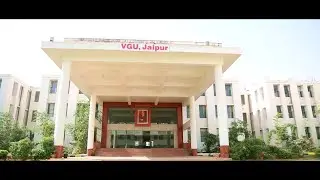 Vivekanand Global University (VGU), Jaipur | Best University In Jaipur Rajasthan |  Campus Tour