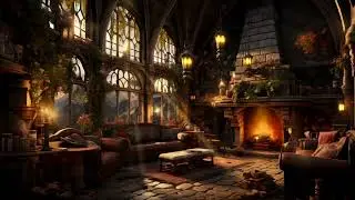 Medieval Fantasy Castle - Gentle Ambience for Reading, Focus & Immersion