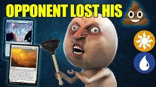 CONTROL DECKS ARE TOO STRONG!🌞💦| Histroic Bo1 MTG Arena
