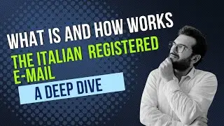 PEC | How the Italian Registered Mail Works