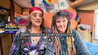 Overseasoned Cooks Introduction Video welcome & thanks for your support🙂 #cooking #baking #homemade