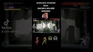 METROID DREAD. Infinite hyperbeam