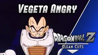 Vegeta Angry [Clean Cut]