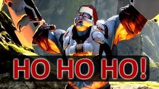 Paragon Gameplay | Winterfest Day One | Winterfest Giveaway Codes! | STEEL SPREADS THE CHEER!