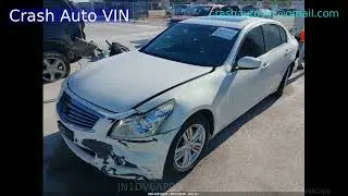JN1DV6AP9CM700987 Infiniti 2012 g25 journey