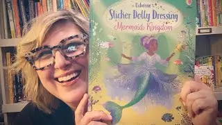 &ldquo;Mermaid Kingdom - Sticker Dolly Dressing&rdquo; - Usborne Books & More