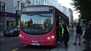 *Hill Climb* Translink Metro: Wright Volvo B7RLE Eclipse 2 (927) - Route: 1A