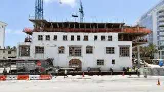Historic Surfside Building Relocation