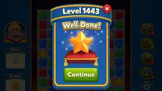 Royal Match - King Robert - Level 1443