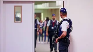 Belgium kicks off country's largest-ever trial for 2016 terror attacks in Brussels