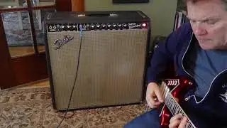 1966 Super Reverb Test