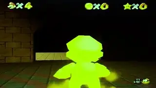 SM64 Cheat Code - full sparkling orange mario (June)