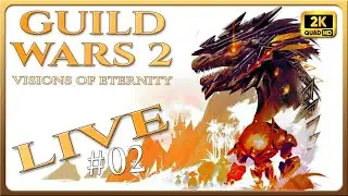 Guild Wars 2 LIVE #02 &ndash; Reprendre la route en Tyrie | FR