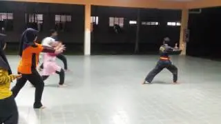 Latihan silat ikm 240220161