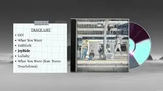 [PLAYLIST] CORTIS COLOR OUTSIDE THE LINE ALBUM SONG