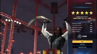 WWE 2K23 - Tyler Hardy Vs Roman Reings (Finale) Part 2
