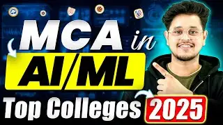 💥Top 5 MCA AI/ML Colleges In India 🤩Best MCA Colleges 2025💥#mca #aiml #mcacolleges #itjobs #viral