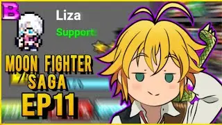 MOON FIGHTER SAGA EP11 FARMANDO NO MODO BOSS MAIS INFORMA&Ccedil;&Otilde;ES INTERESSANTES