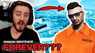 I GOT SENTENCED TO LIFE IN A GTA RP PRISON???