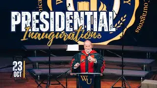 The Presidential Inauguration of Dr. Gentry Sutton