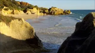 Praia da Gal&eacute; - Albufeira, Algarve, Portugal - Nice Gale Beach Impressions