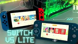Nintendo Switch vs Switch LITE ¿Cuál es para ti?....