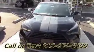 2014 Blackout Edition Veloster -- Bill Stout Sells Cars at Scholfield Hyundai West