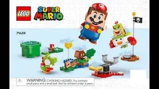 LEGO Instructions | Super Mario | 71439 | Adventures with Interactive LEGO Mario | Starter Course